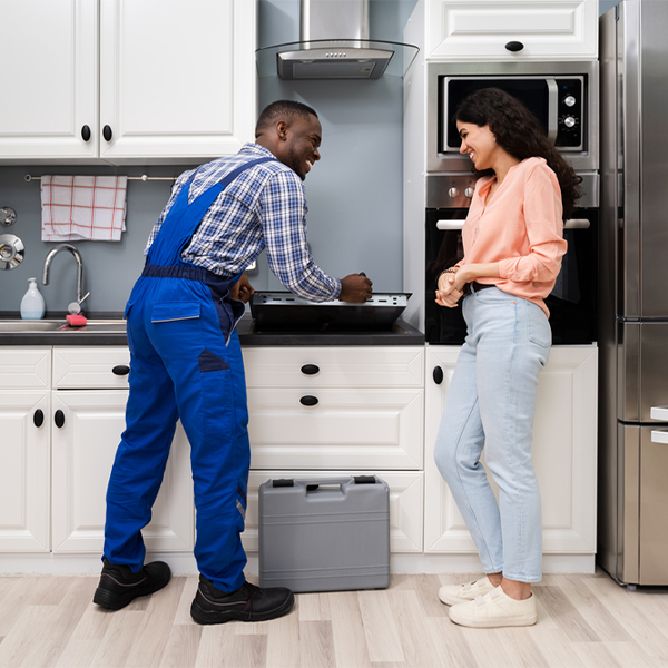 do you specialize in cooktop repair or do you offer general appliance repair services in Brookside Village Texas